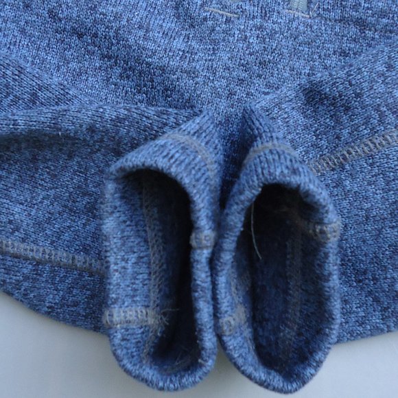 SIZE S. Eddie Bauer Fleece Quarter Zip Pullover. - Picture 11 of 16